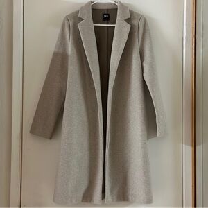 ZARA Felt Coat